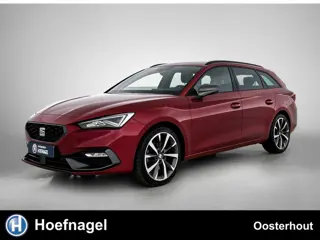 Seat Leon Sportstourer 1.5 eTSI FR Launch Edition | Automaat | Adaptive cruise | Navigatie | Parkeer