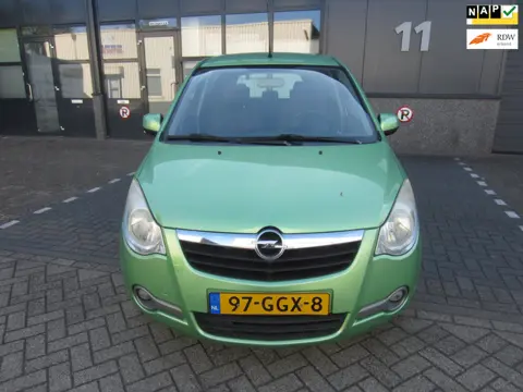 Opel Agila 1.0 Edition 2008 Airco 151.000KM NAP! APK!