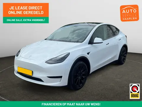 Tesla Model Y RWD 58 kWh SOH 95%, 455km Range, Warmtepomp, Full Self Driving Fase 3