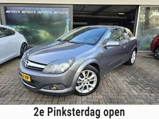 Opel Astra GTC 1.8 Cosmo | AUTOMAAT | 3E EIGENAAR|12 MND GARANTIE|NW APK|AIRCO|LMV