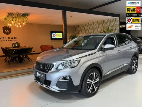 Peugeot 3008 1.6 e-THP Allure | 2018 | Automaat | Digitale Cockpit | Keyless | CarPlay | Navi | Sfee