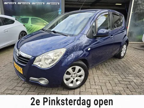 Opel Agila 1.2 Enjoy | 2E EIGENAAR | 12MND GARANTIE | AIRCO | LMV | ELEC RAMEN |