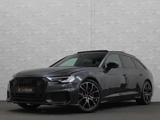Audi A6 Avant 55 367pk S-Competition Hybrid | 37dkm | 10-2022 | Panodak | ACC | Audi Lane Assist | T