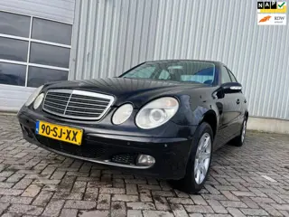 Mercedes-Benz E-klasse 220 CDI Classic - Schade