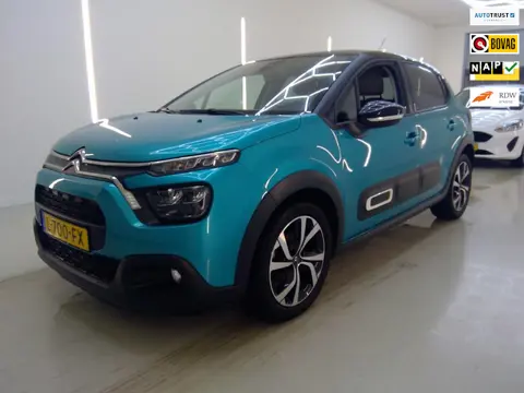 Citroen C3 1.2 PureTech Shine CARPLAY DISTRIBUTIERIEM IS VERVANGEN
