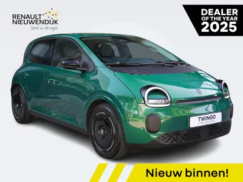 Renault Twingo urban range techno 27.5 kWh / NU IN DE SHOWROOM IN HOOFDDORP / PACK PRIVILEGE / NAVI 