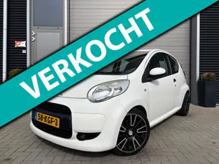 Citroen C1 1.0-12V Séduction/169.000 NAP/Lichtmetaal/Leuke auto/