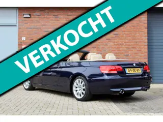 BMW 3-serie Cabrio 335i 3.0 High Executive | 306pk | Memory