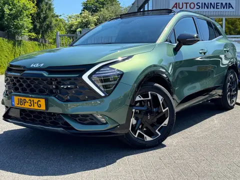 Kia SPORTAGE 1.6 T-GDi Plug-in Hybrid AWD GT-Line | Panoramadak | Stuurverwarming | Stoelverwarming 
