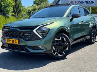 Kia SPORTAGE 1.6 T-GDi Plug-in Hybrid AWD GT-Line | Panoramadak | Stuurverwarming | Stoelverwarming 