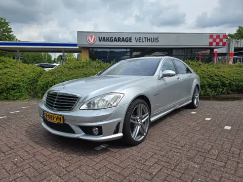 MERCEDES-BENZ S-KLASSE AMG 63 LANG FULL OPTION