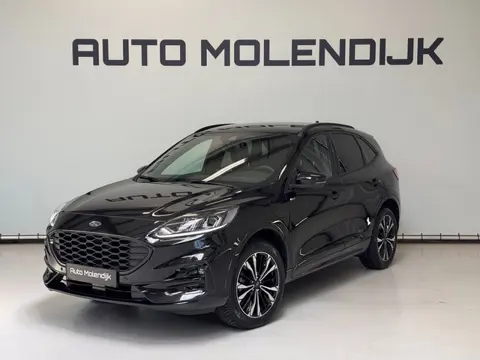 Ford Kuga 2.5 PHEV ST-Line / 19 inch / Camera / el.klep / stoel+stuurverw.