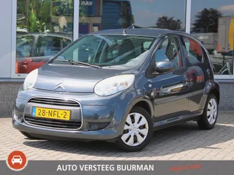 Citroen C1 1.0-12V Ambiance Airco, Radio-CD Speler, Elektrische Ramen Voor