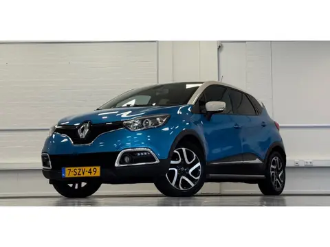 Renault Captur 0.9 TCe Dynamique 1e Eigenaar Leer Camera Navi Treeplank Mooi!