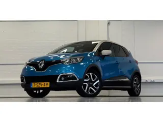Renault Captur 0.9 TCe Dynamique 1e Eigenaar Leer Camera Navi Treeplank Mooi!