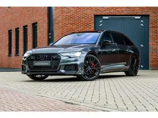 Audi A6 Avant 55 TFSI e quattro Competition | Matrix | Pano | B&O | Sportstoelen | Top View Camera |