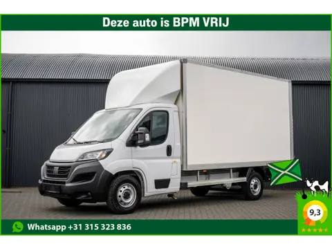 Fiat Ducato MultiJet | Bakwagen met laadklep | Camera | Cruise | Airco