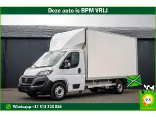 Fiat Ducato MultiJet | Bakwagen met laadklep | Camera | Cruise | Airco