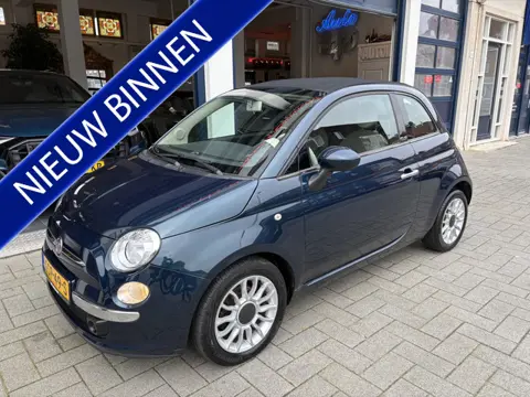 Fiat 500C 0.9 TwinAir Lounge TOPSTAAT (bj 2013)