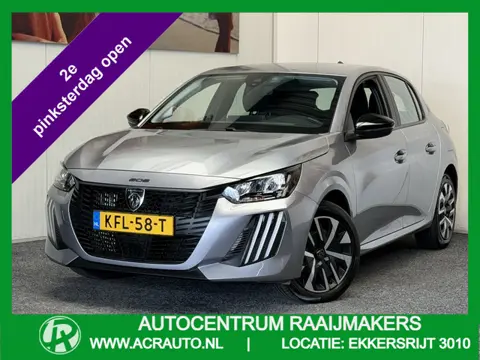 Peugeot 208 1.2 STYLE 100PK MODEL 2025 NAVIGATIE CRUISE CONTROL APPLE CARPLAY/ANDROID AIRCO  BLUETOO