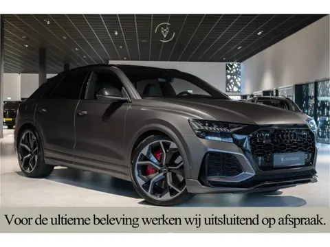 Audi RSQ8 4.0 TFSI Quattro BTW|Massage|B&O 3D Advanced|HUD|Standkachel|23''|4-wielsturing|Trekhaak|S