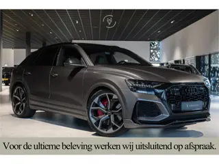 Audi RSQ8 4.0 TFSI Quattro BTW|Massage|B&O 3D Advanced|HUD|Standkachel|23''|4-wielsturing|Trekhaak|S