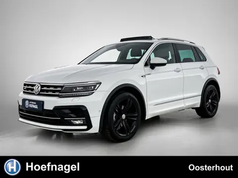 Volkswagen Tiguan 1.5 TSI ACT R-Line | Automaat | Adaptive cruise | Stoelverwarming | Camera | Navig