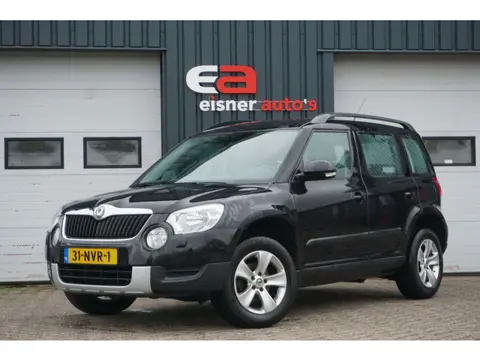 Škoda Yeti 1.4 TSI Ambition | DEALERONDERHOUDEN | 95.000 KM. N.A.P. | TREKHAAK | CLIMATE | 1E EIGENA