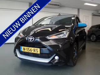 Toyota Aygo 1.0 VVT-i x-first, Clima controle, Elek ramen/spiegels, Key free, Apple Carplay, Achteru