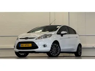 Ford Fiesta 1.25 Trend Clima Cruise control Parkeerhulp LM velgen Mooi!