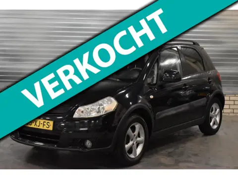 Suzuki SX4 1.6 Shogun +AIRCO|LEDER|TREKHAAK|