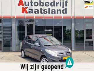 Hyundai I10 1.2 i-Drive Cool - 5 Deurs - Airco - 2011