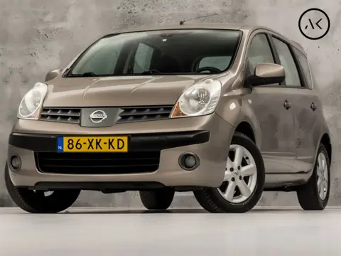 Nissan Note 1.4 Acenta (CLIMATE, LOGISCH NAP, LM VELGEN, SPORTSTOELEN, TREKHAAK, NIEUWE APK, NIEUWST
