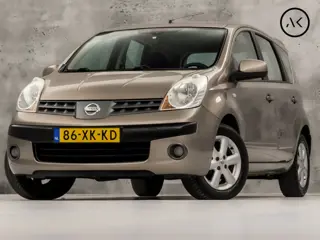 Nissan Note 1.4 Acenta (CLIMATE, LOGISCH NAP, LM VELGEN, SPORTSTOELEN, TREKHAAK, NIEUWE APK, NIEUWST