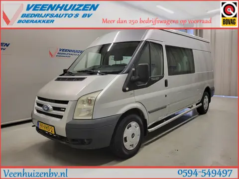 Ford Transit 2.4TDCI L3/H2 Dubbele Cabine Apk tot 13-10-2026!