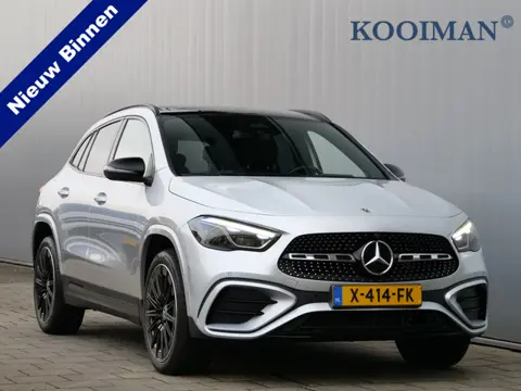 Mercedes-Benz GLA 250 e AMG Line 218 Pk Automaat Navigatie / DAB / Burmester Audio / Pano-dak / Came