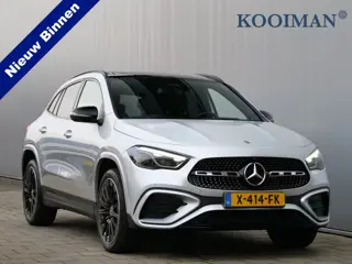 Mercedes-Benz GLA 250 e AMG Line 218 Pk Automaat Navigatie / DAB / Burmester Audio / Pano-dak / Came