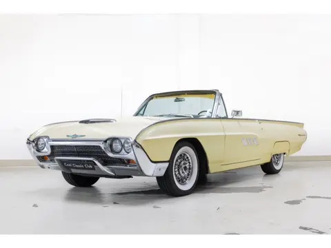 Ford THUNDERBIRD Sports Roadster - M-code 390 – Tucson yellow – Fully documented