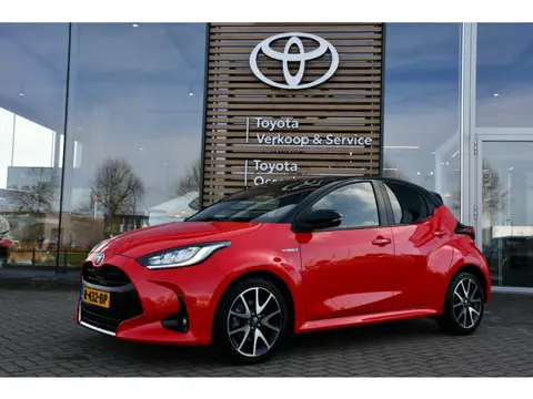 Toyota Yaris 1.5 Hybrid Launch Edition Limited Automaat 116pk, Head-up display, Stuurwiel verwarmd, 