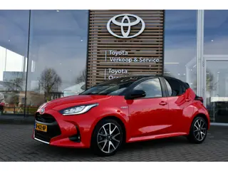 Toyota Yaris 1.5 Hybrid Launch Edition Limited Automaat 116pk, Head-up display, Stuurwiel verwarmd, 