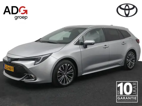 Toyota Corolla Touring Sports Hybrid 140 Dynamic | Leder / Stof bekleding | Parkeersensoren | Stoelv