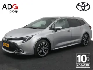 Toyota Corolla Touring Sports Hybrid 140 Dynamic | Leder / Stof bekleding | Parkeersensoren | Stoelv