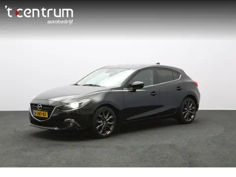 Mazda 3 2.0 GT-M 120 PK, Leder-Alcantara, Climate Control, Camera