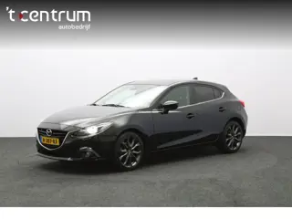 Mazda 3 2.0 GT-M 120 PK, Leder-Alcantara, Climate Control, Camera