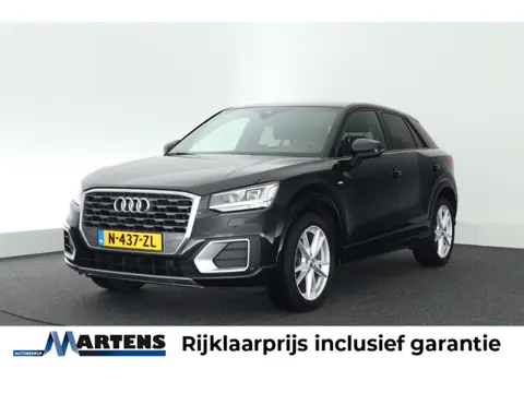 Audi Q2 35 TFSI 150pk S Edition Led Standkachel Trekhaak Camera Stoelverwarming B&O Virtual Cockpit 