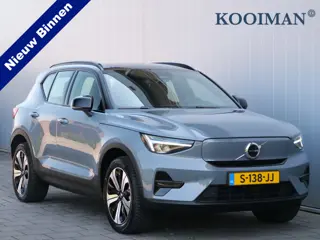 Volvo XC40 Recharge Plus 232 Pk Automaat Navi / DAB / Apple Carplay / Trekhaak / Winterpakket / SOH 