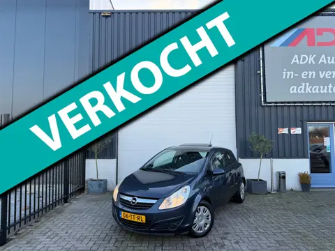 Opel Corsa 1.4-16V Enjoy AUTOMAAT/SCHUIFDAK/AIRCO/MOOIE AUTO