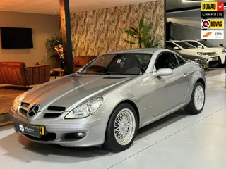Mercedes-Benz SLK-klasse SLK 200 Kompressor | Leder | Stoelverwarming | Cruise| Airscarf | Cabrio