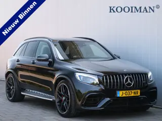Mercedes-Benz GLC AMG 63 S 4MATIC+ 510pk Automaat Panoramadak / 21 Inch / Burmeister