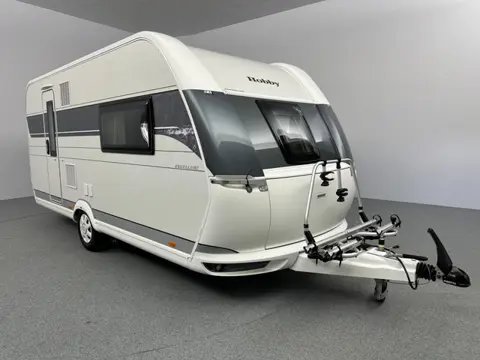 Hobby Excellent 460 SFF Queensbed Mover fietsendrager
